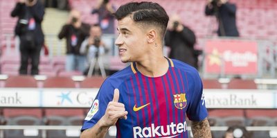 Coutinho'nun forma numarası belli oldu