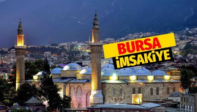 BURSA İFTAR VAKTİ - 5 Nisan 2022 Bursa sahur vakti! (Bursa imsakiye)
