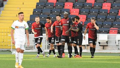 Gaziantep FK Alanyaspor 3-1 (MAÇ SONUCU - ÖZET)