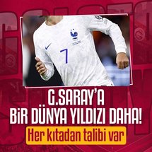 Galatasaray'dan Antoine Griezmann bombası!