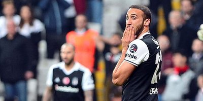 Cenk Tosun, gole hasret kaldı