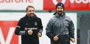 Ve Caner Erkin koşulara başladı
