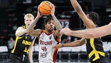Galatasaray Nef'te DeVaughn Akoon-Purcell sezonu kapattı