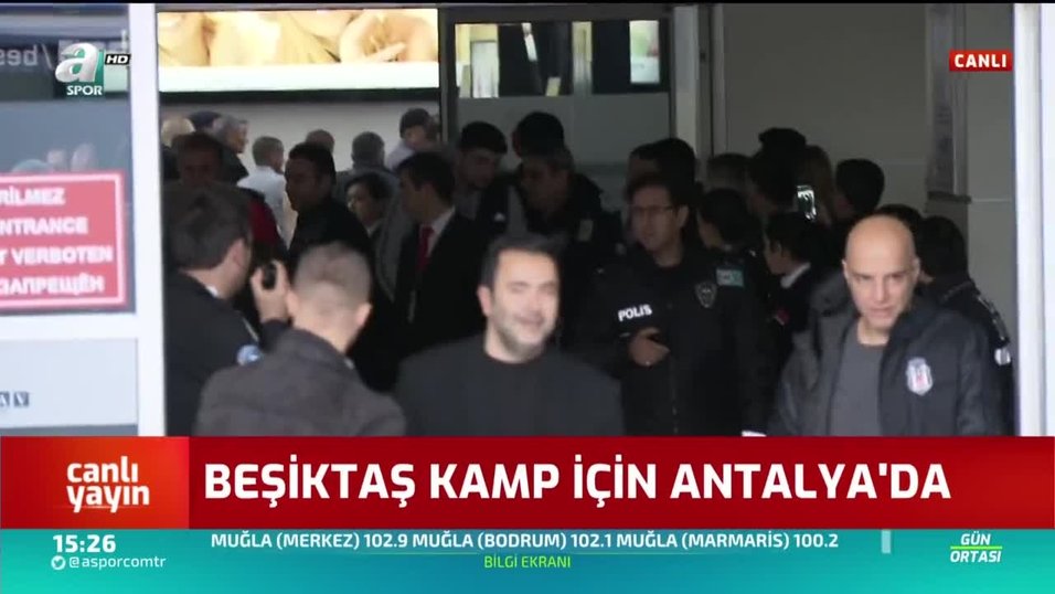 Besiktas Kamp Icin Antalya Da Videosunu Izle Fotomac Tv