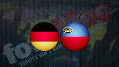 Almanya - Liechtenstein maçı ne zaman? Saat kaçta? Hangi kanalda canlı yayınlanacak? (CANLI SKOR) | Dünya Kupası Elemeleri