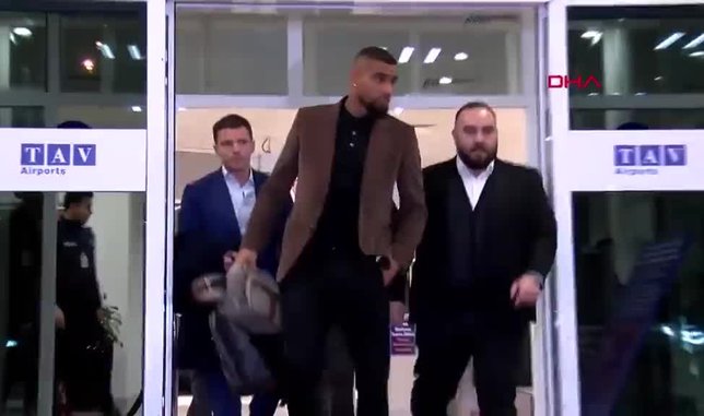 Kevin Prince Boateng İstanbul'da! İşte ilk görüntüler