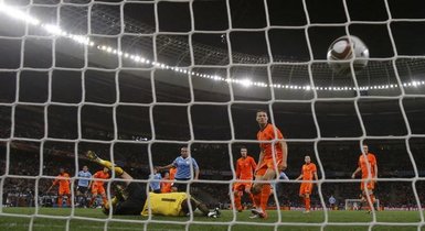 Hollanda-Uruguay Yarı Final