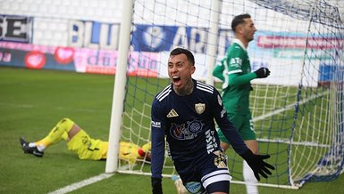 Erzurumspor FK evinde 3 puanın sahibi oldu!