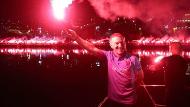 Son dakika spor haberi: Trabzonspor Başkanı Ağaoğlu: İnşallah o sene bu sene olacak