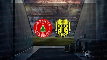 Ümraniyespor-Ankaragücü | CANLI