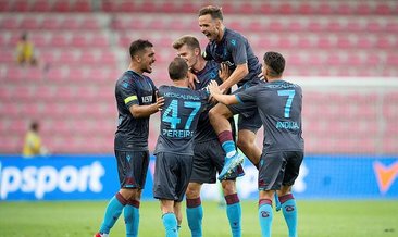 Sparta Prag 2-2 Trabzonspor | MAÇ SONUCU (ÖZET)
