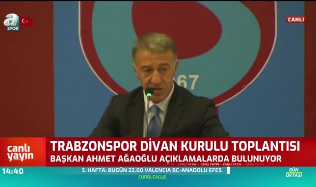 Ahmet Ağaoğlu flaş UEFA açıklaması!