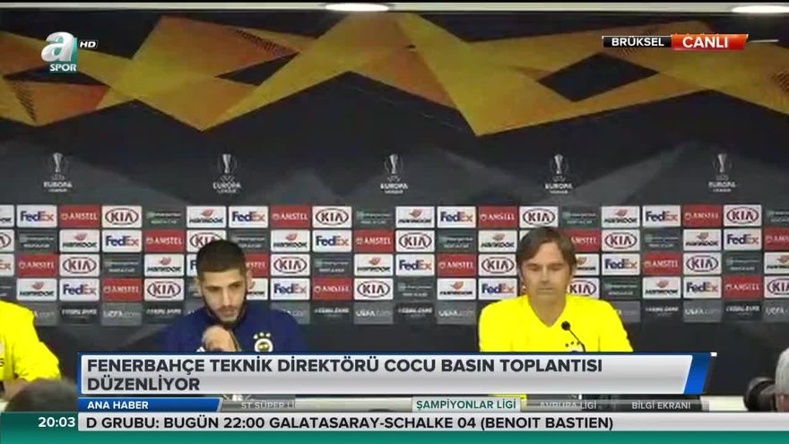 Fenerbahçe Teknik Direktörü Phillip Cocu'dan Ayew müjdesi!