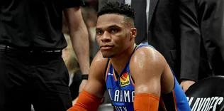 Thunder Westbrook ile kazandı