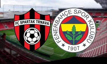 Spartak Trnava - Fenerbahçe maçı ne zaman, saat kaçta, hangi kanalda canlı yayınlanacak?
