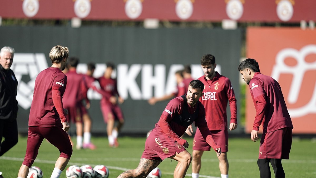 Galatasaray'ın Trabzonspor maçı hazırlıkları sürüyor!