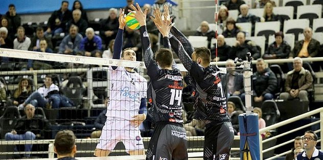 Voleybolda Avrupa sınavı