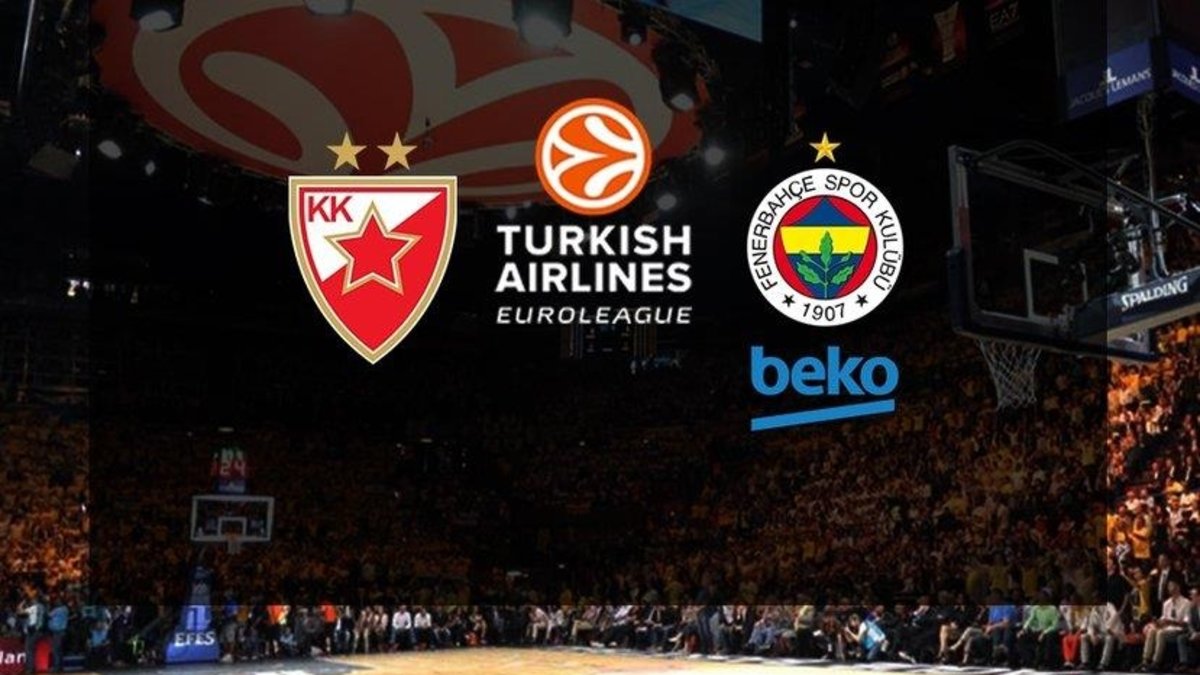 Kızılyıldız - Fenerbahçe Beko CANLI | THY Euroleague canlı takip