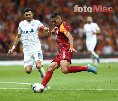 Geldiği gibi gidiyor! Radamel Falcao sürprizi... Son dakika Galatasaray haberleri