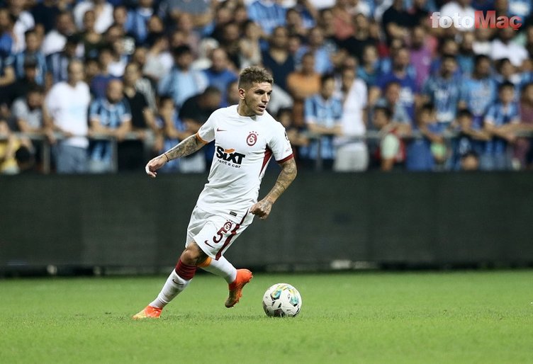 GALATASARAY HABERİ: Lucas Torreira transferinde olay gelişme! İtalyan devi o rakamı gözden çıkardı