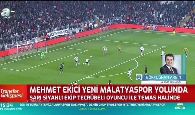 Fenerbahçe'de Mehmet Ekici Yeni Malatyaspor yolunda