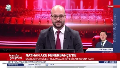 >Fenerbahçe Nathan Ake transferini açıkladı!