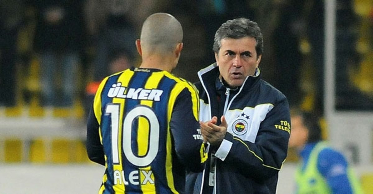 Alex De Souza Kayitsiz Kaldi Aykut Kocaman Son Dakika Fenerbahce Haberleri Fotomac
