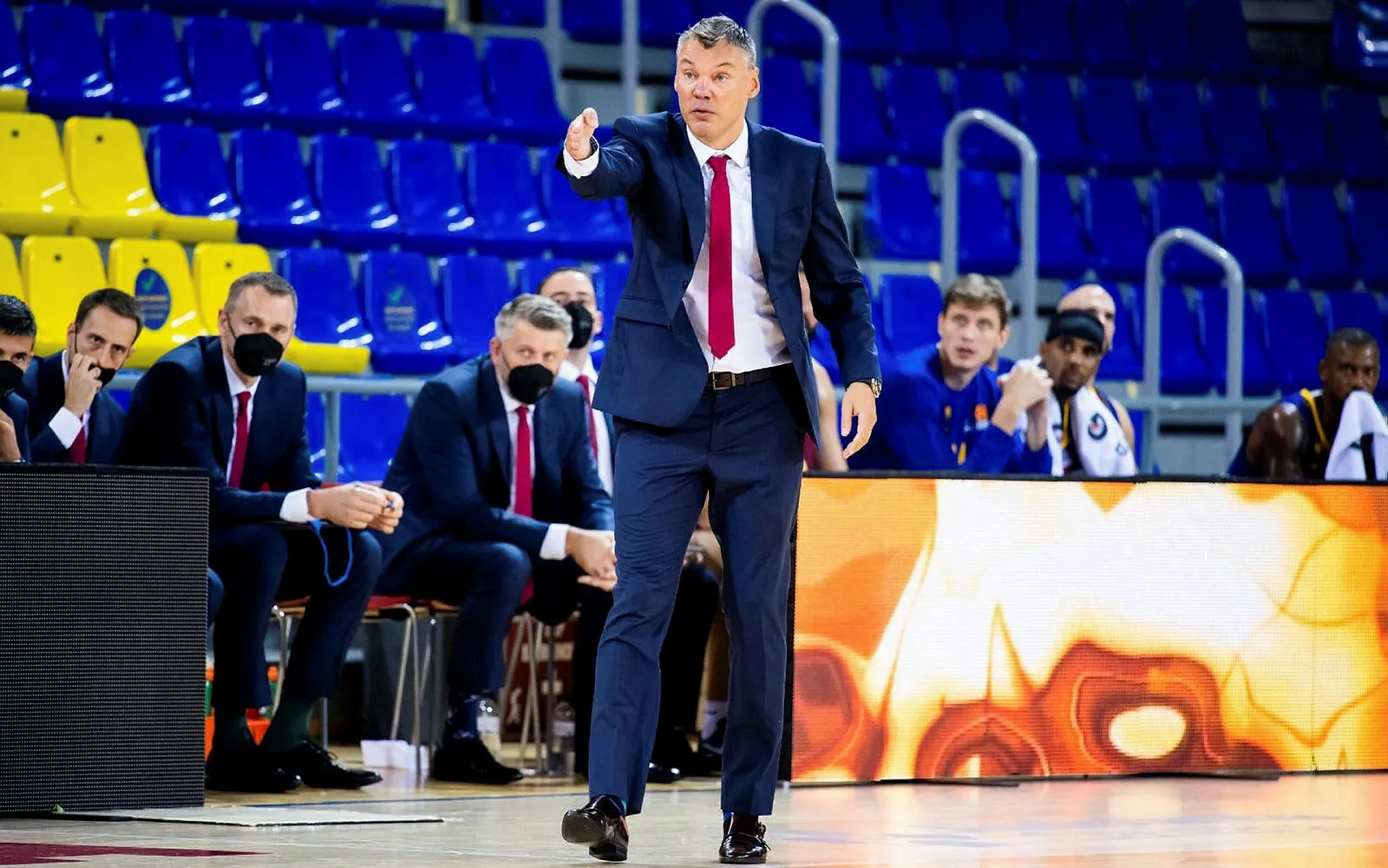 Barcelona başantrenörü Jasikevicius'un testi pozitif çıktı - 1