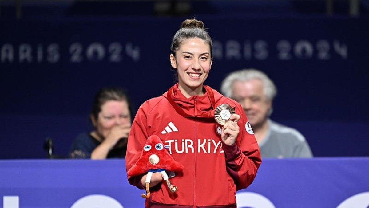İlk madalyamız Meryem’den