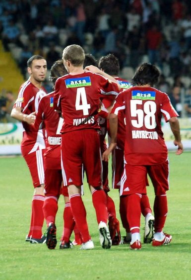 Sivasspor - Galatasaray Spor Toto Süper Lig