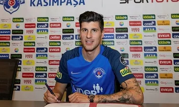 Kasımpaşa Stipe Perica ile anlaştı