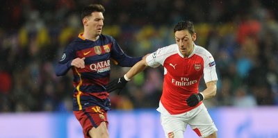 Messi'den flaş Mesut çıkışı!