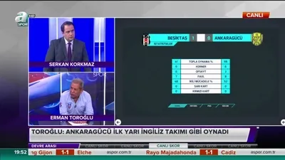 >Erman Toroğlu'ndan sarı kart yorumu!