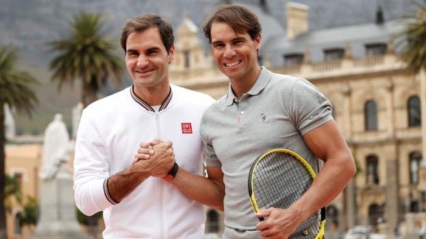 SPOR HABERİ - Federer ile Nadal birlikte korta çıkacak!
