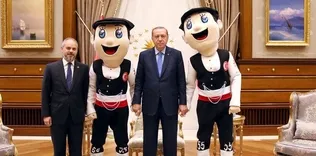 Cumhurbaşkanı Erdoğan, Bakan Kılıç’ı kabul etti