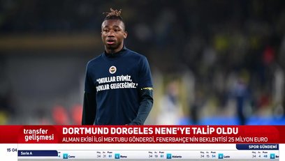 >Fenerbahçe'de Dorgeles Nene'ye 3 talip! Bonservisi...