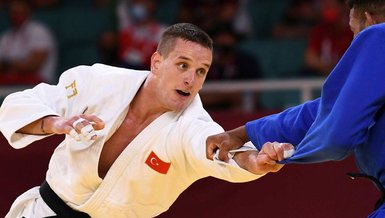 Milli judocu Mihael Zgank 2020 Tokyo Olimpiyat Oyunları'nda çeyrek finale yükseldi
