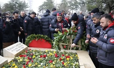 Duayen Başkan Cavcav anıldı