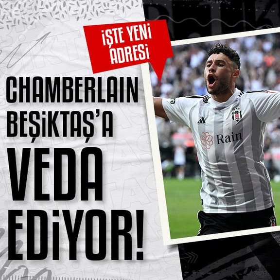TRANSFER HABERİ - Alex Oxlade-Chamberlain Beşiktaş’tan ayrılıyor! İşte yeni adresi