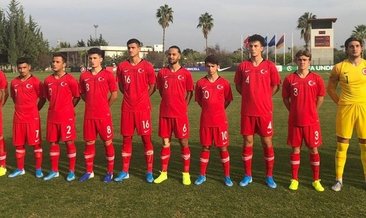 Türkiye 2-1 Karadağ | MAÇ SONUCU