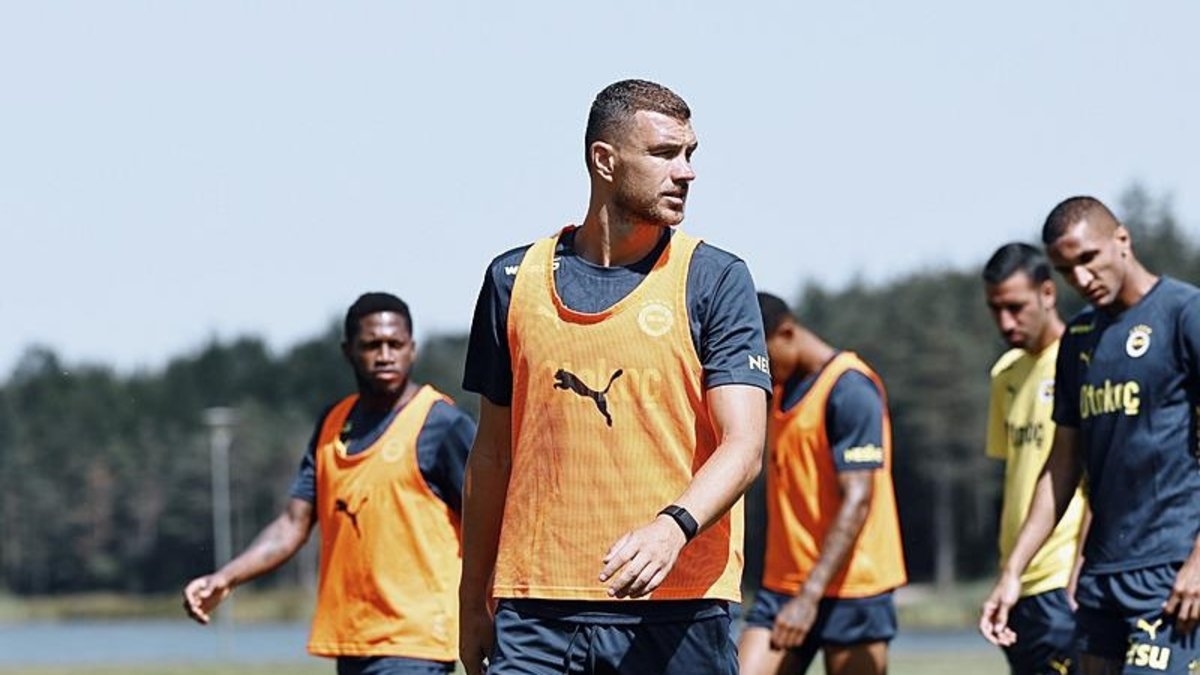 Edin Dzeko’dan veda hazırlığı