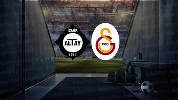 Altay-Galatasaray | CANLI