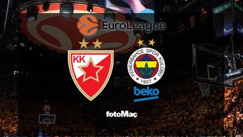 Kızılyıldız-Fenerbahçe Beko maçı detayları!