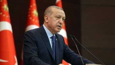 Başkan Recep Tayyip Erdoğan "Türkiye'yi mutlaka 2023 hedeflerine ulaştıracağız"