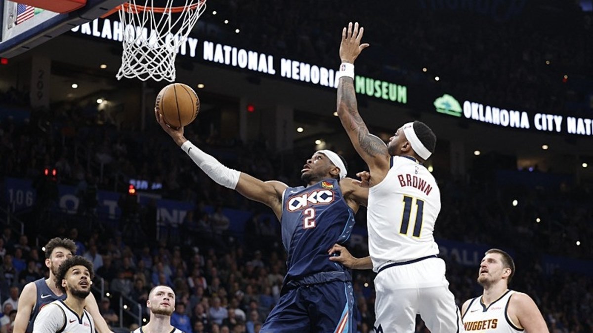 NBA'de Thunder, Nuggets karşısında uzatmalarda kazandı!