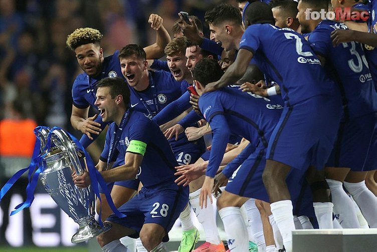 Son dakika spor haberi: Rakamlarla Manchester City-Chelsea UEFA Şampiyonlar Ligi finali!