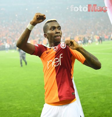 Galatasaraylı Onyekuru’dan transfer açıklaması