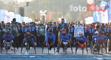 Vodafone 41. İstanbul Maratonu’ndan renkli kareler