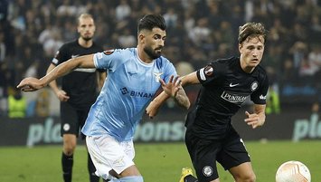 Sturm Graz ile Lazio yenişemedi!
