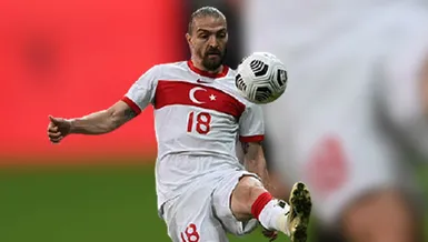 Caner Erkin A Milli Takım'a müthiş döndü!